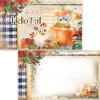 Memory Place Fall Is In The Air Journaling Cards (MP-61046)